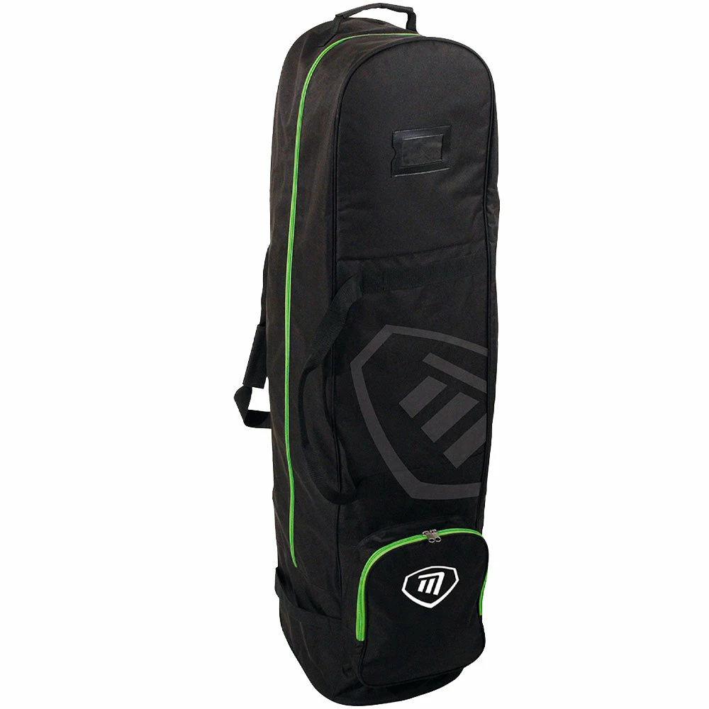 Masters Flight Coverall With Wheels - Black/Green