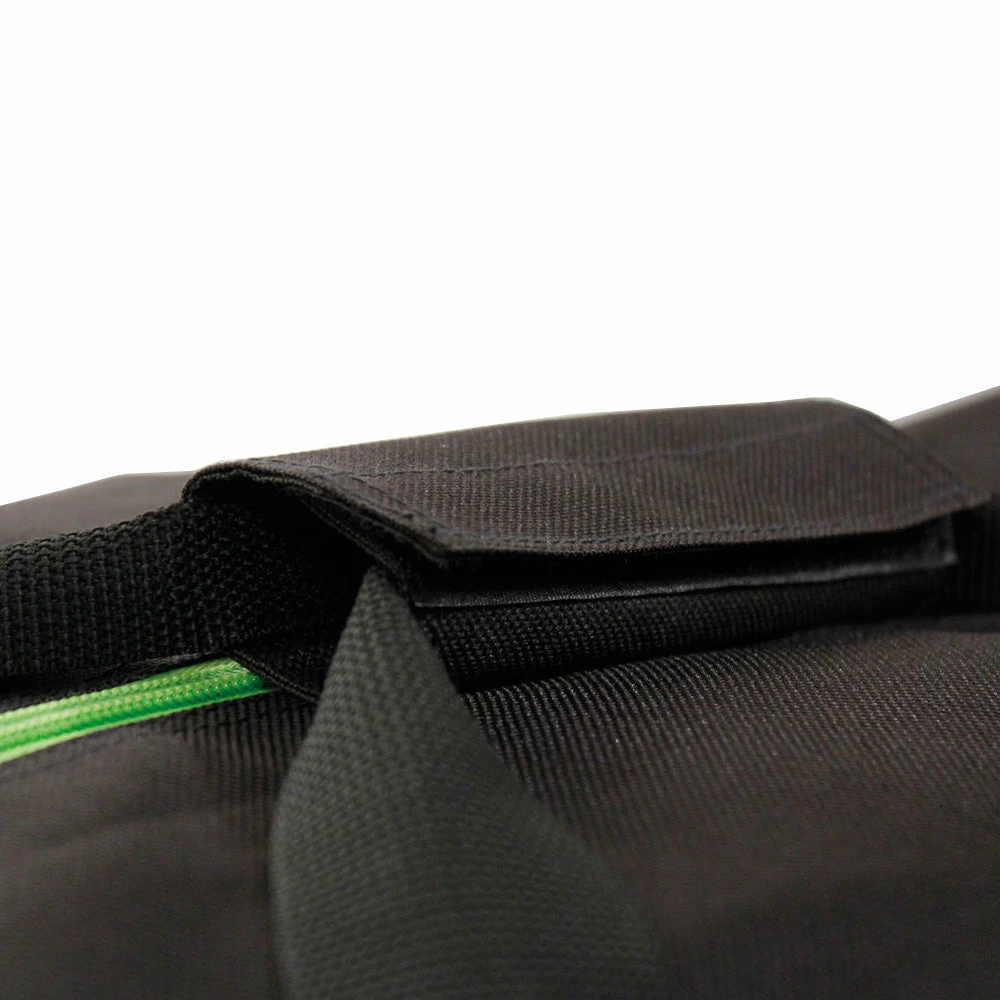 Masters Flight Coverall With Wheels - Black/Green - Image 3