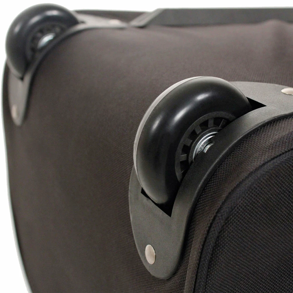 Masters Flight Coverall With Wheels - Black/Green - Image 4