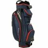 Masters Superlight 9 Cart Bag - Navy/Red