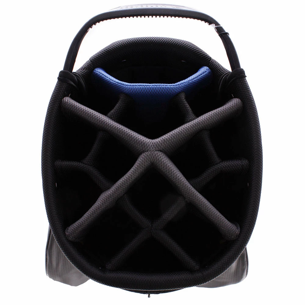 Motocaddy Dry Series Waterproof Cart Bag - Charcoal/Red - Image 3