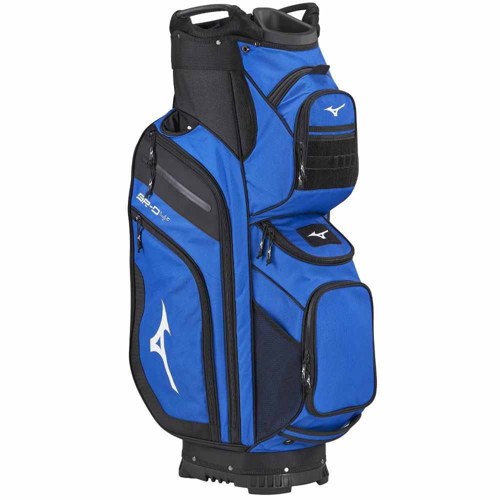 Mizuno BR-D4 Cart Bag - Nautical Blue - Image 4