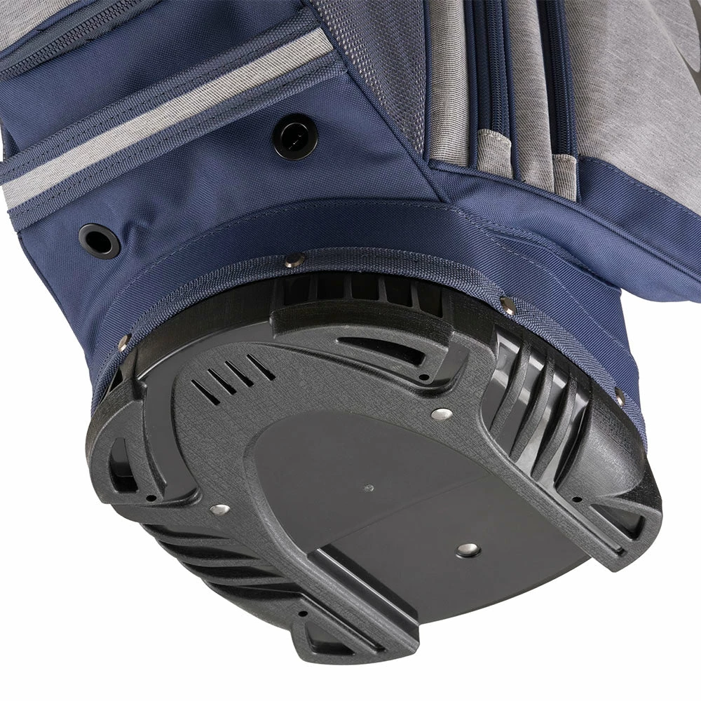 Mizuno BR-D4C Cart Bag - White/Black - Image 4