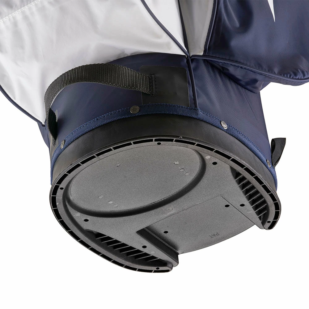 Mizuno BR-DRI Waterproof Cart Bag - Black/Silver - Image 4