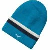 Mizuno Breath Thermo Knit Beanie - Deep Enamel Blue