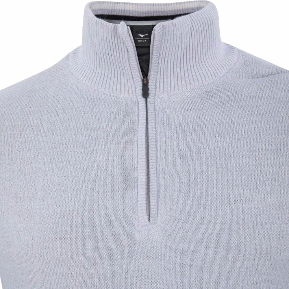 Mizuno Windproof Jumper - Grey - Image 2