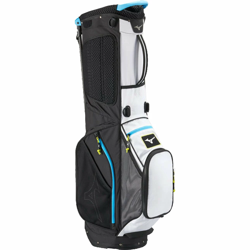 Mizuno K1-LO Stand Bag - Black/White - Image 3