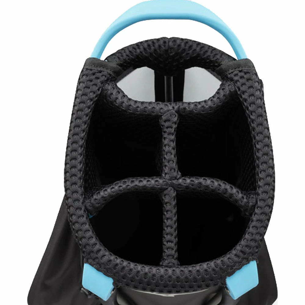 Mizuno K1-LO Stand Bag - Black/White - Image 2