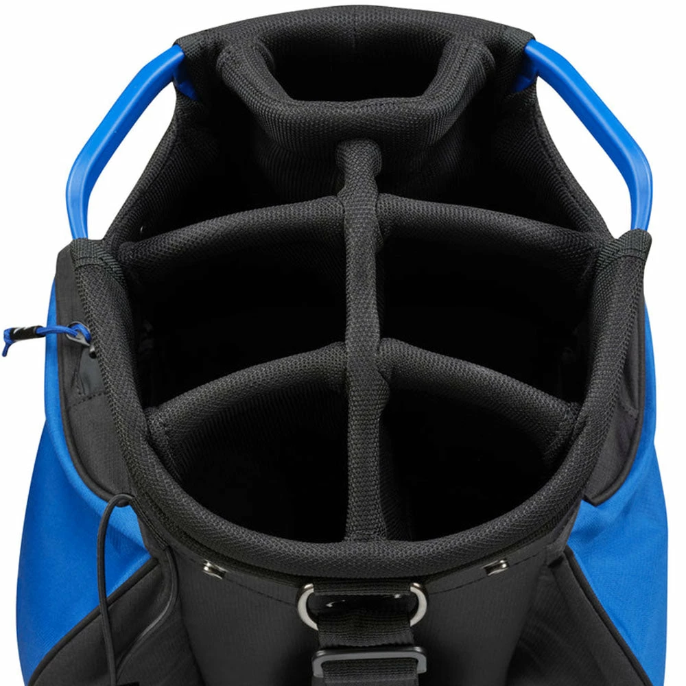 Mizuno Light Weight 7-Way Cart Bag - Blue/Black - Image 4