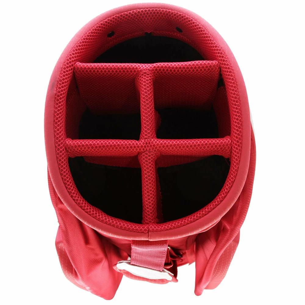 Mizuno Tour Cart Bag Ltd Edition - White/Red - Image 3