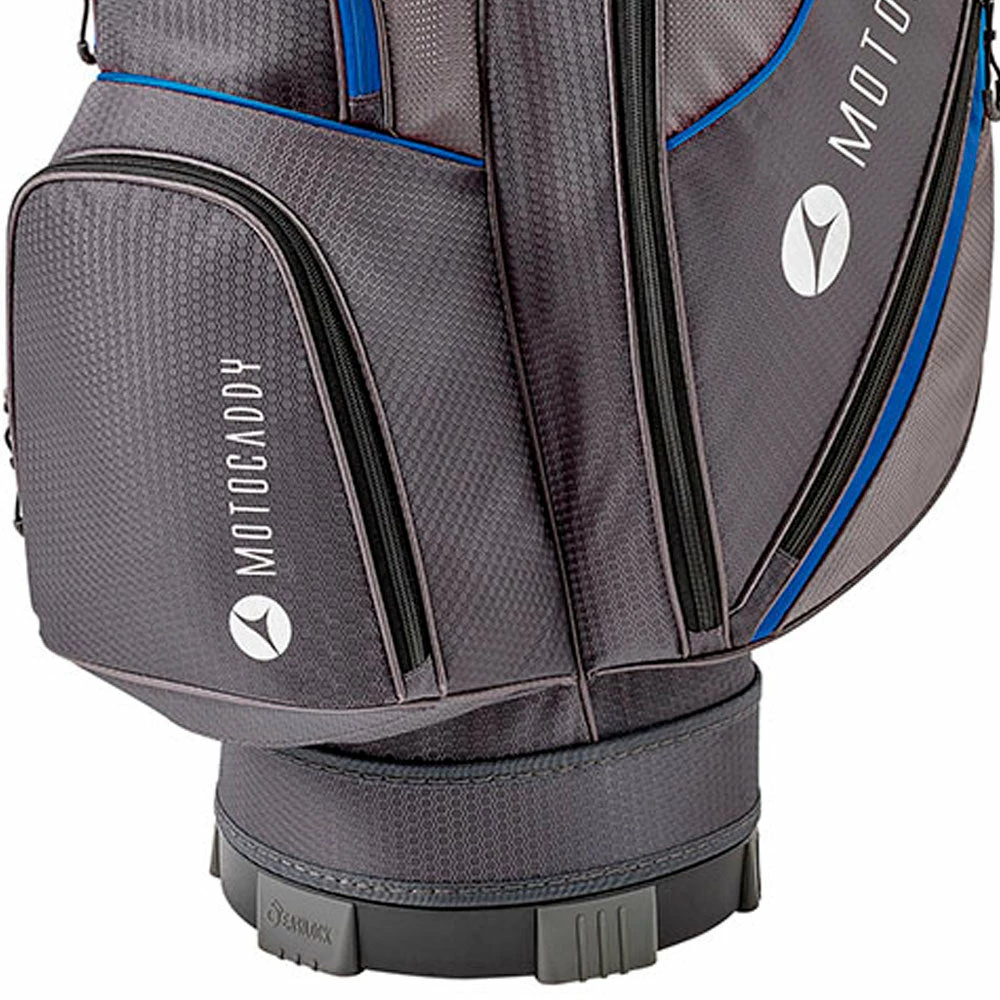 Motocaddy Club Series Cart Bag - Charcoal/Blue - Image 4