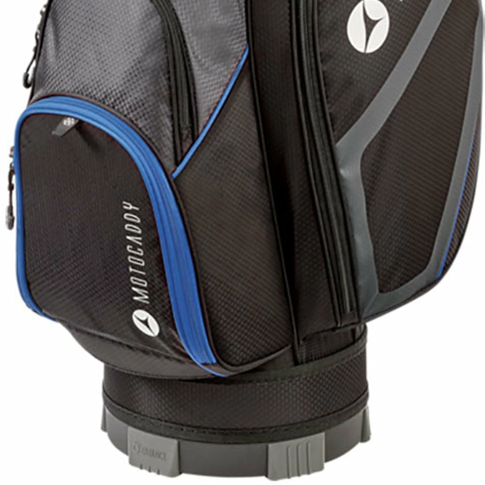 Motocaddy Lite Series Cart Bag - Black/Blue - Image 4