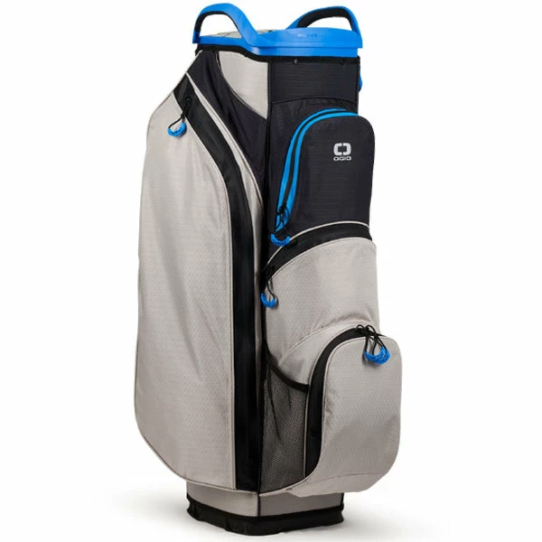 OGIO All Elements Silencer Cart Bag - Grey - Image 6