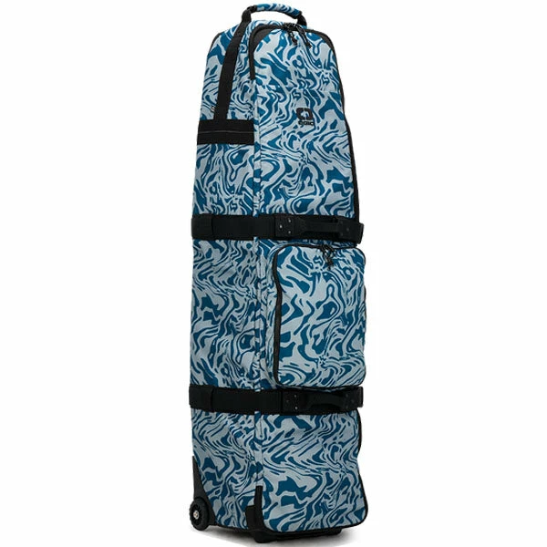 OGIO Travel Cover Mid - Sage Melting Geo