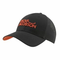 Oscar Jacobson Maddox Cap - Black