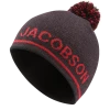 Oscar Jacobson Monroe Hat - Plum/Red