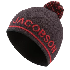 Oscar Jacobson Monroe Hat - Plum/Red