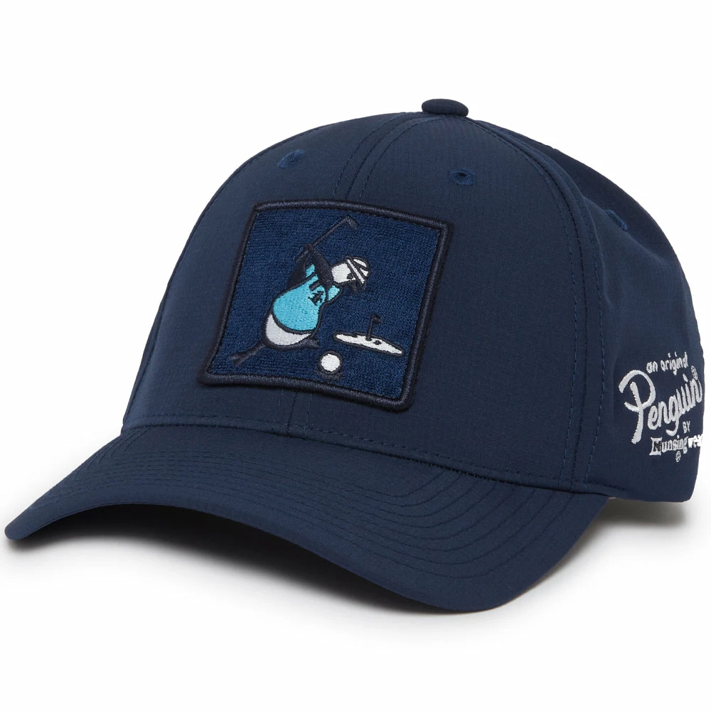 Original Penguin Country Club Cap - Black Iris