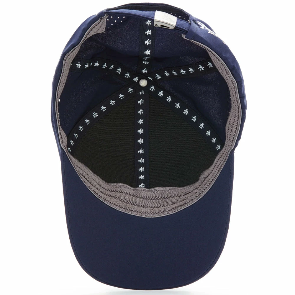 Original Penguin Country Club Cap - Black Iris - Image 3