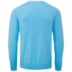 Oscar Jacobson Constable Pullover - Bright Blue