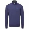 Oscar Jacobson Hawkes Tour Pullover - Navy