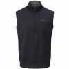 Oscar Jacobson Trent Tour Sleeveless Midlayer - Black