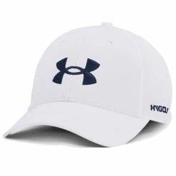 Under Armour Golf96 Cap - White