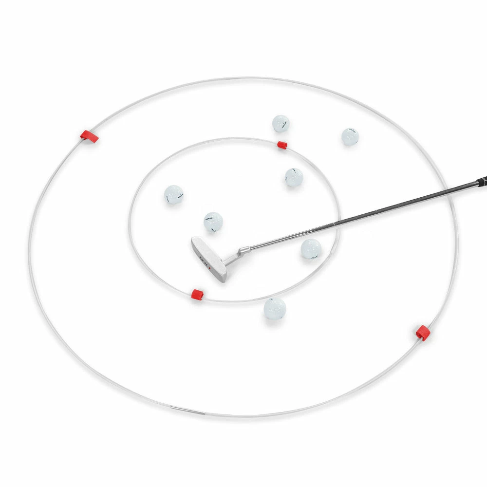 Leadbetter Putting Hoops 30" & 18" Training Aid