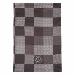 Galvin Green Darce Insula Neck Warmer - Black/Sharkskin