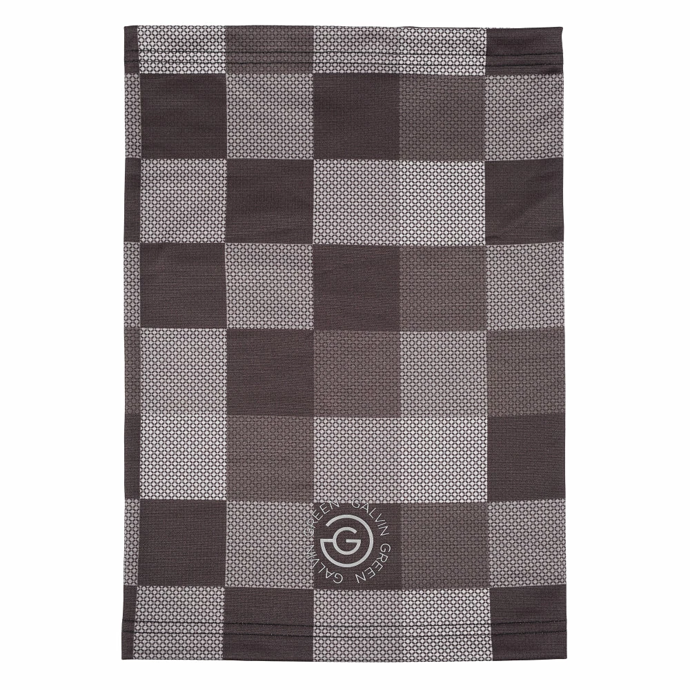 Galvin Green Darce Insula Neck Warmer - Black/Sharkskin