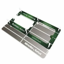 Masters FatPlate PuttPlate With Mirror Insert And Mirror Bar