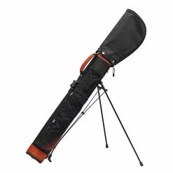 Longridge 5 Inch Travelite Stand Bag - Black/Red