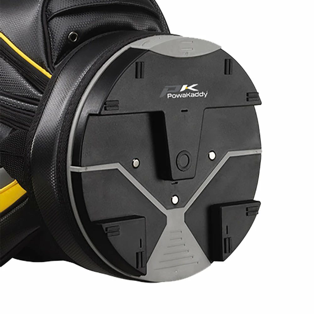 PowaKaddy Premium Edition Cart Bag - Gun Metal/Black/Silver - Image 4