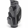 PowaKaddy Premium Edition Cart Bag - Gun Metal/Black/Silver