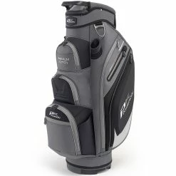 PowaKaddy Premium Edition Cart Bag - Gun Metal/Black/Silver