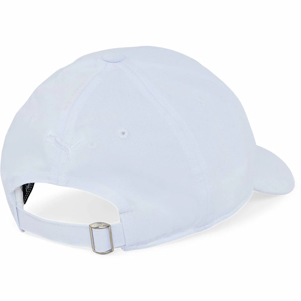 Puma Ladies Sport P Cap - Bright White - Image 2