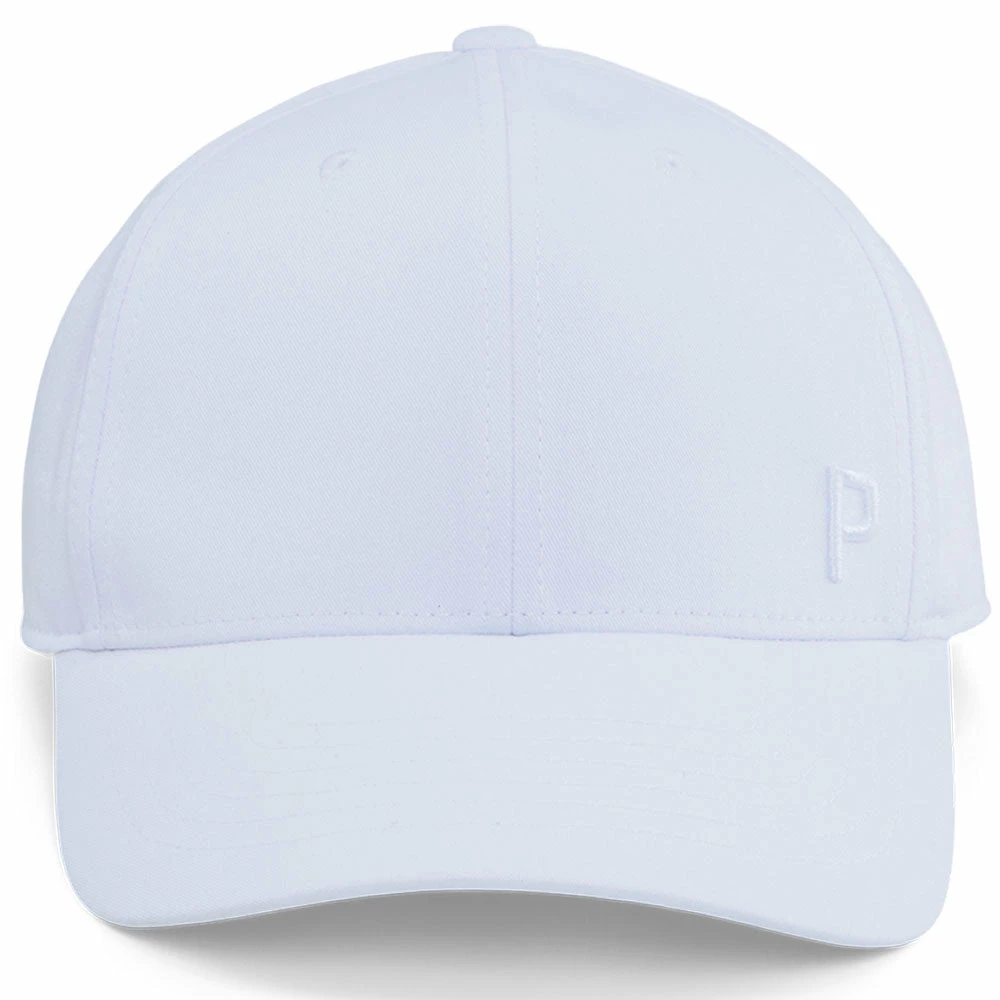 Puma Ladies Sport P Cap - Bright White - Image 3