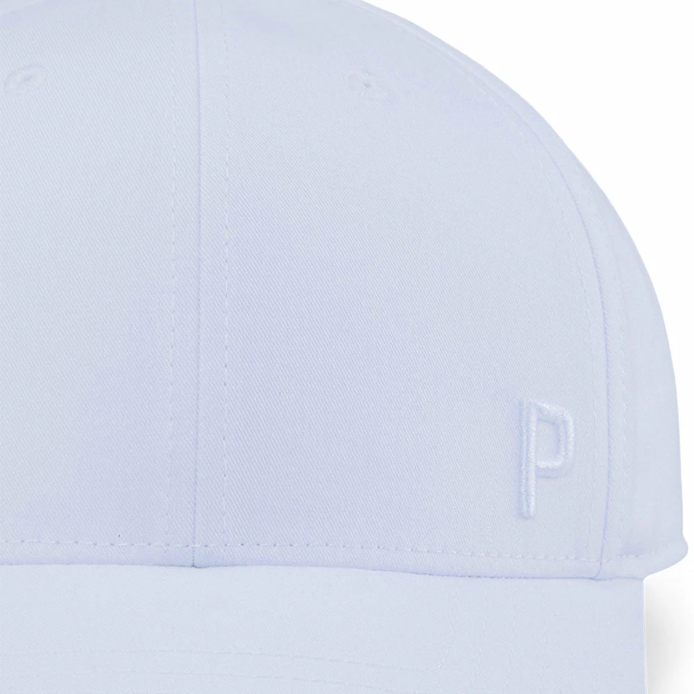 Puma Ladies Sport P Cap - Bright White - Image 4