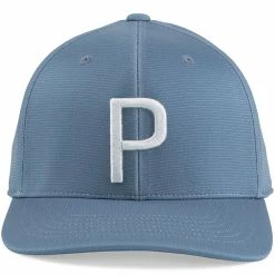 Puma P Cap - Evening Sky/Ash Gray