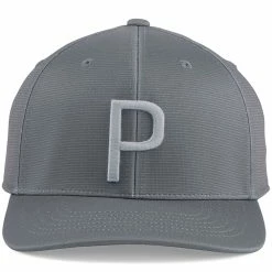 Puma P Cap - High Rise/Grey