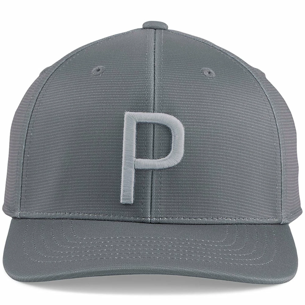 Puma P Cap - High Rise/Grey