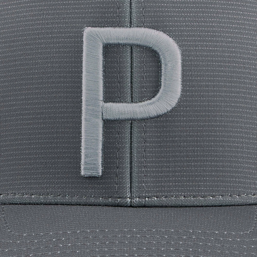 Puma P Cap - High Rise/Grey - Image 4