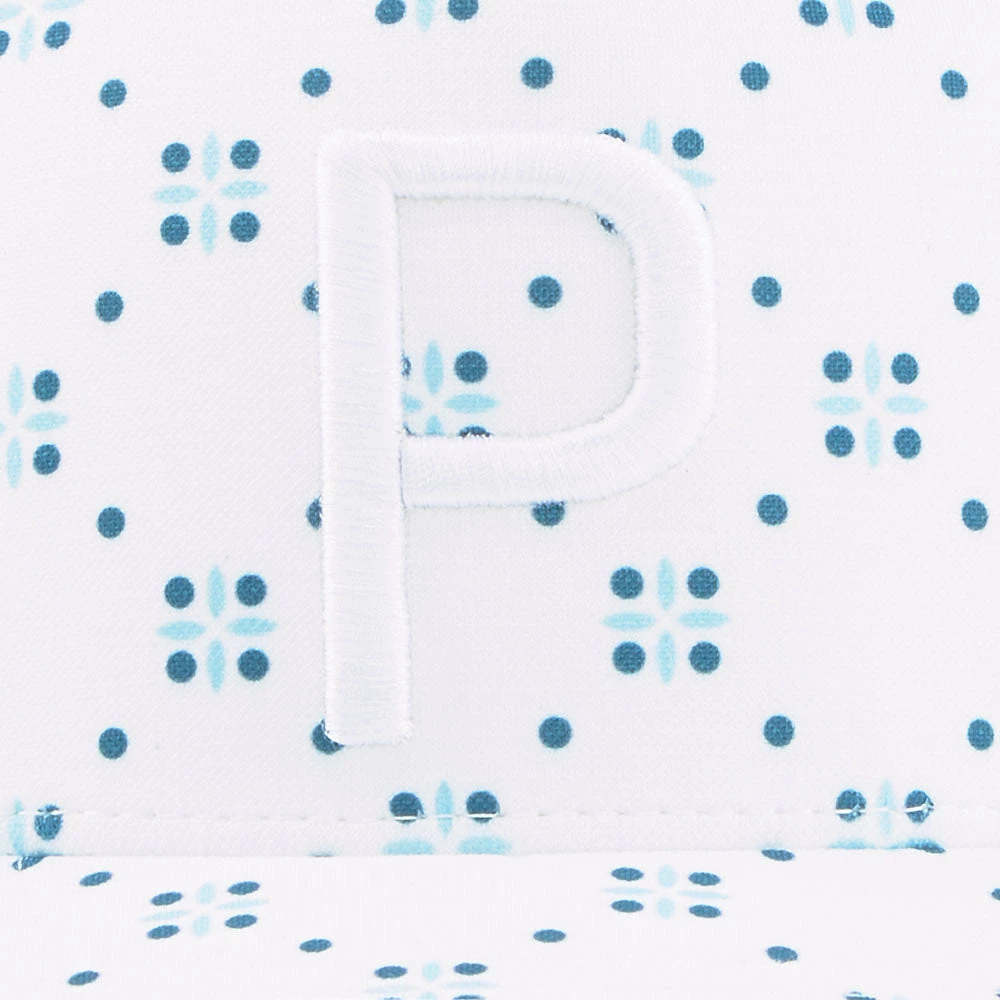 Puma Rochester P Cap - Bright White/Tropical Aqua - Image 4