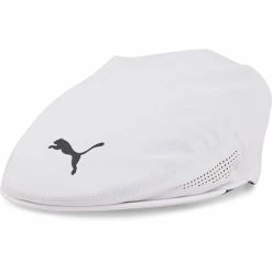 Puma Tour Driver Snapback Cap - Bright White