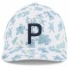 Puma Verdant P Cap - Bright White/Tropical Aqua/Citrine Fiz