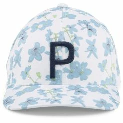 Puma Verdant P Cap - Bright White/Tropical Aqua/Citrine Fiz