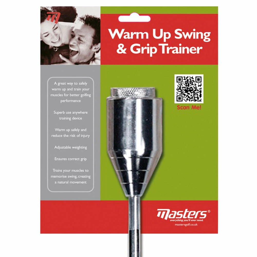Masters Warm Up Swing & Grip Trainer - Image 2
