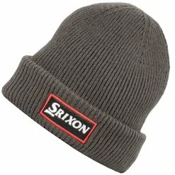 Srixon Beanie Hat - Charcoal