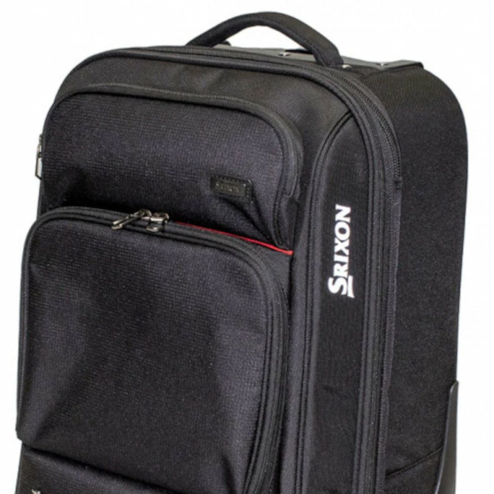 Srixon Carry On Luggage - Black - Image 3