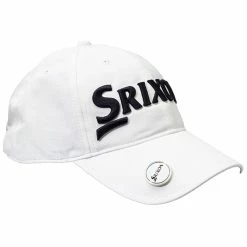 Srixon Ball Marker Cap - White/Navy